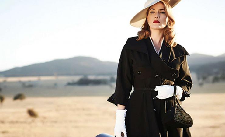 Classy woman from the dressmaker