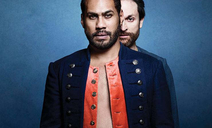 Promotional image for Shakespeare's Othello stage production