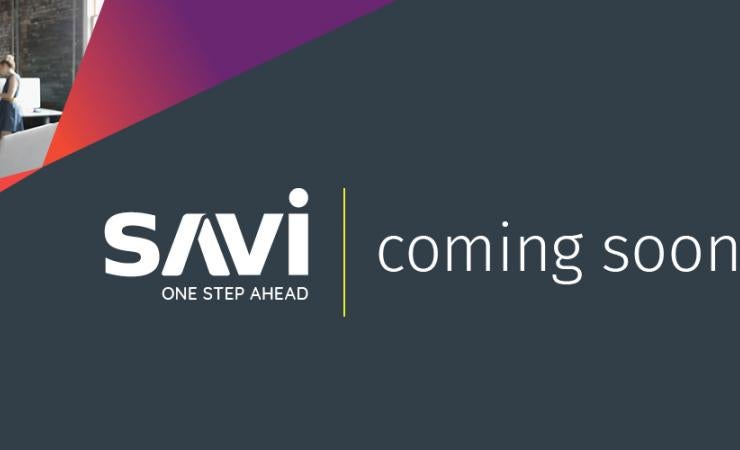 Savi Coming Soon Banner