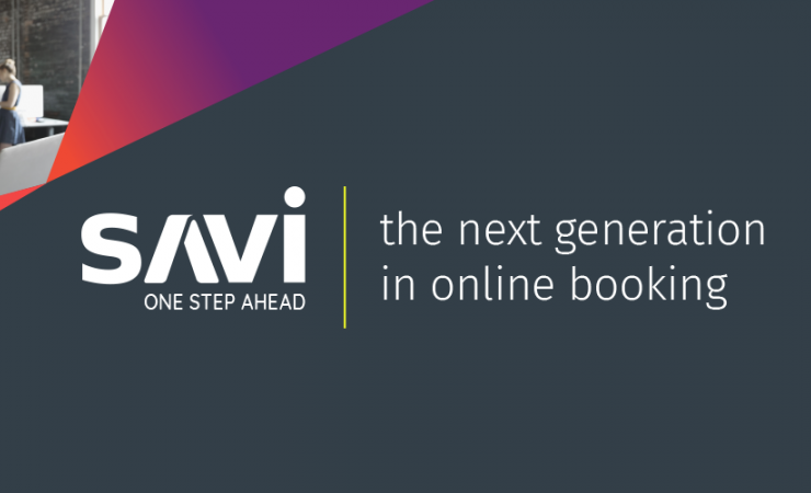 SAVI The next generation in online booking banner