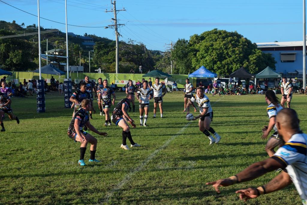 Northern Pride took on Souths Logan Magpies at Ken Brown Oval on Thursday Island in 2022. Photo - Colleen Edwards & QRL