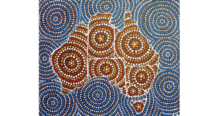 Indigenous Art Competition Winner
