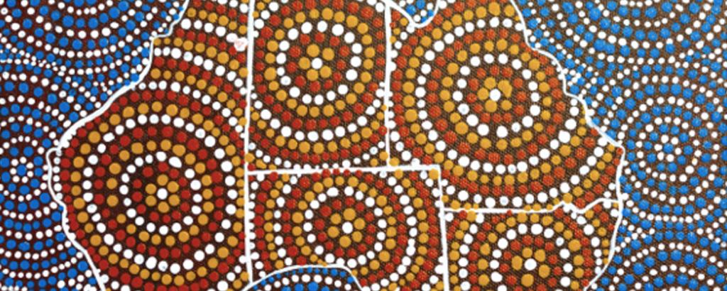 Indigenous artwork of Australia