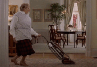 Doing chores