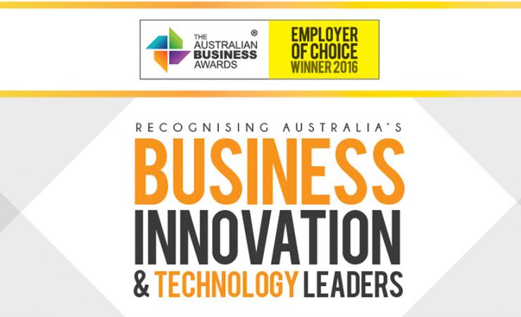 Employer of Choice winner Banner