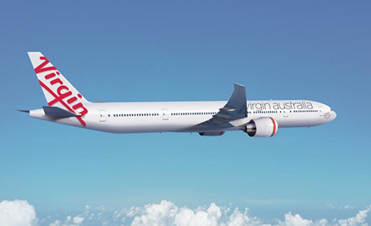 Virgin Australia Plane 