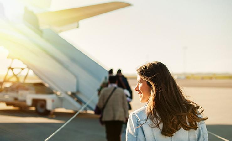 Happy Traveller