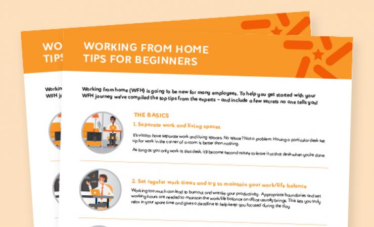 Beginners guide to working from home
