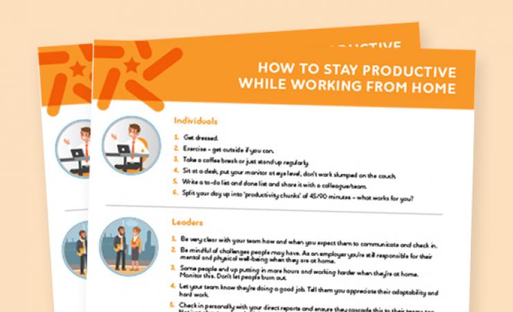 Working from Home Guide