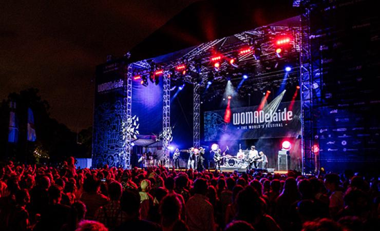 WOMADelaide Concert