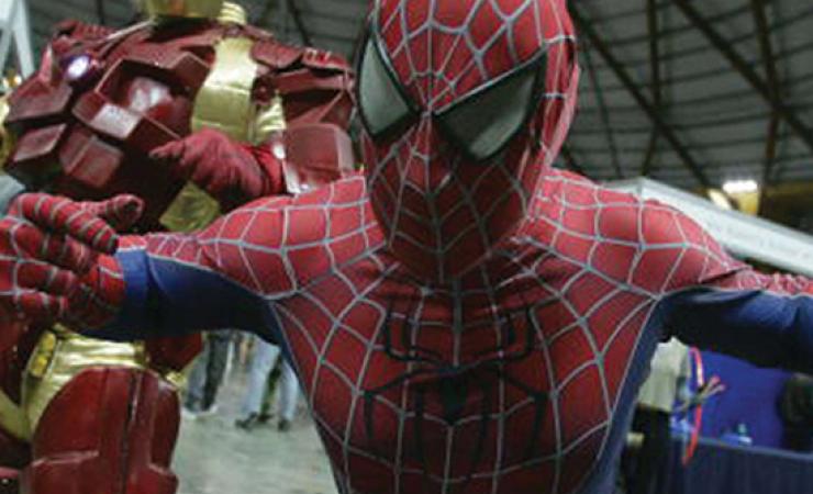 Spiderman at Supanova 