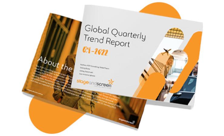 Front cover of the Q4 2022 report 