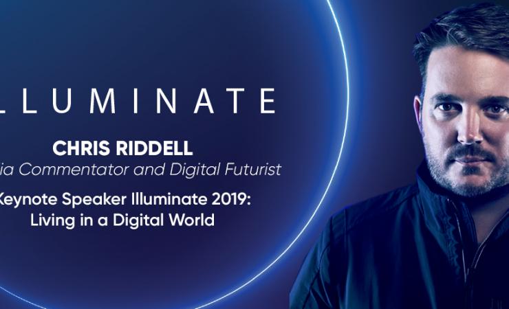 Illuminate guest speaker Chris Riddell