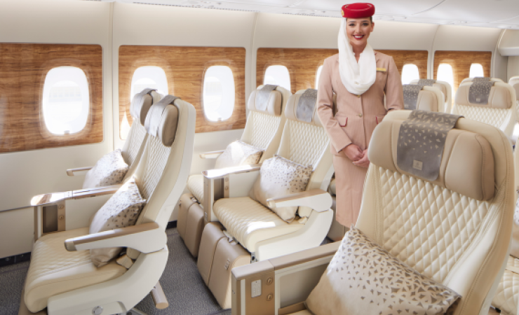 emirates premium ecomony