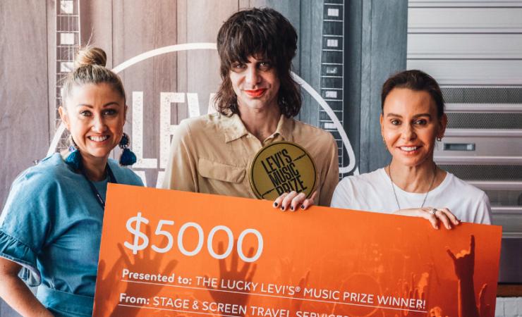 $5000 Prize winner Photo Op