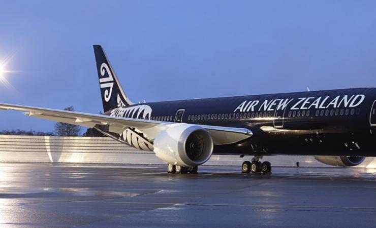 Air New Zealand Plane