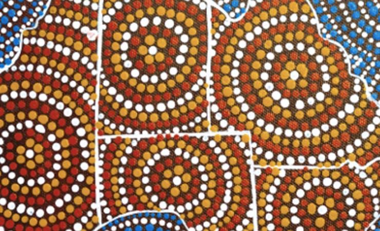 Indigenous artwork of Australia