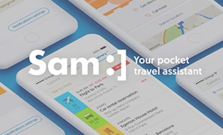 Sam your pocket travel assistant