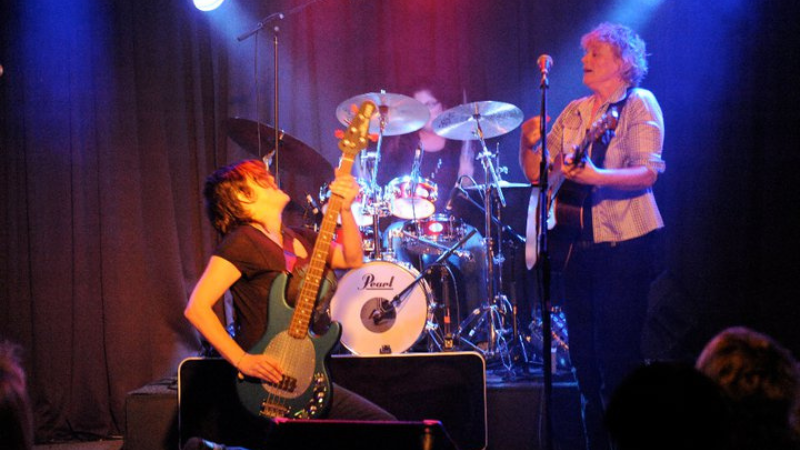 Jacqui Walter on stage