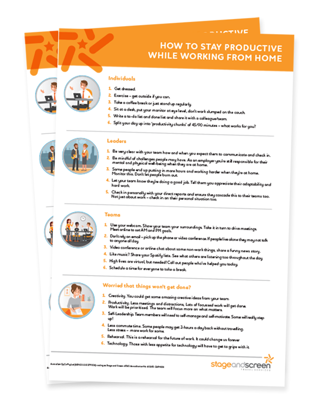 Working from Home Guide