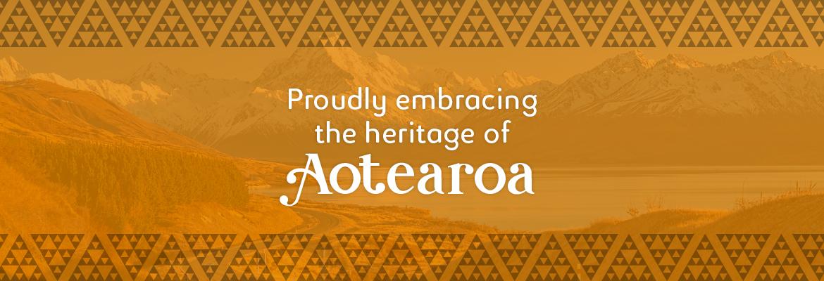 Proudly embracing the heritage of Aotearoa