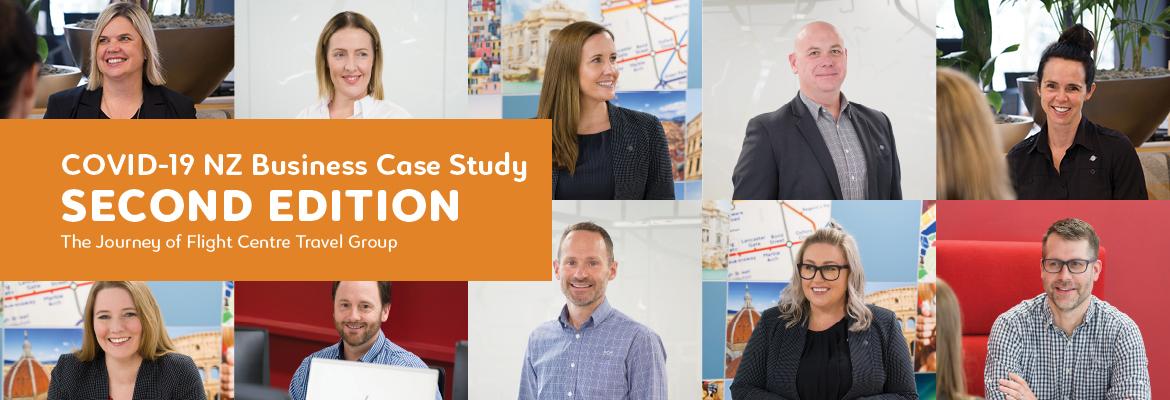 Flight Centre Travel Group Business Case Study COVID