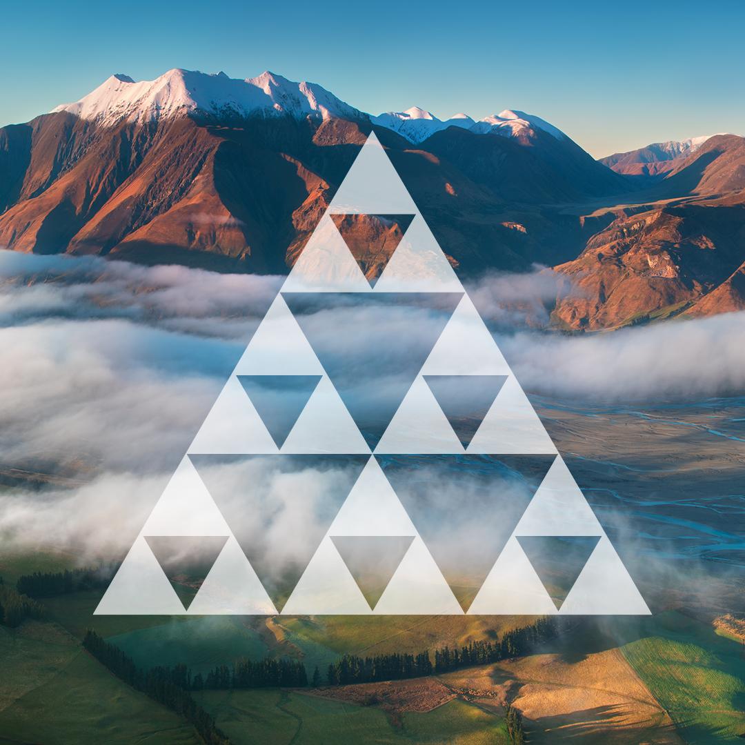 Bespoke Maori Language Week pattern
