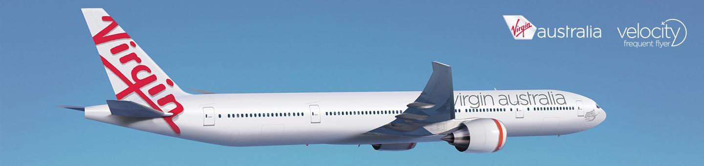 Virgin Australia Velocity Plane