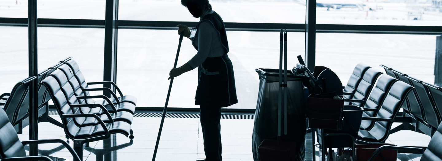How Airlines are Keeping Clean During COVID-19