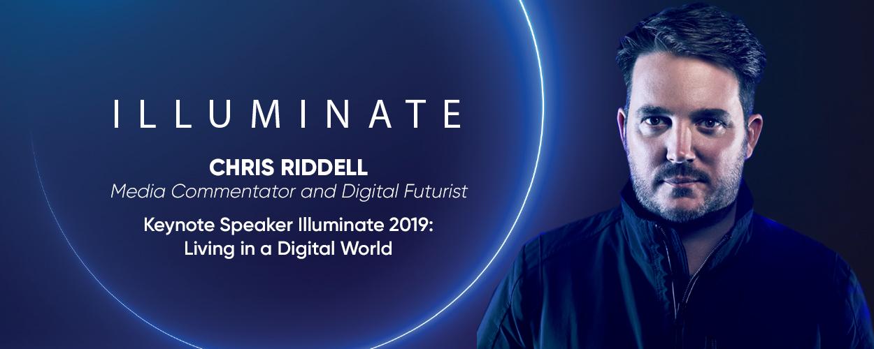 Illuminate guest speaker Chris Riddell