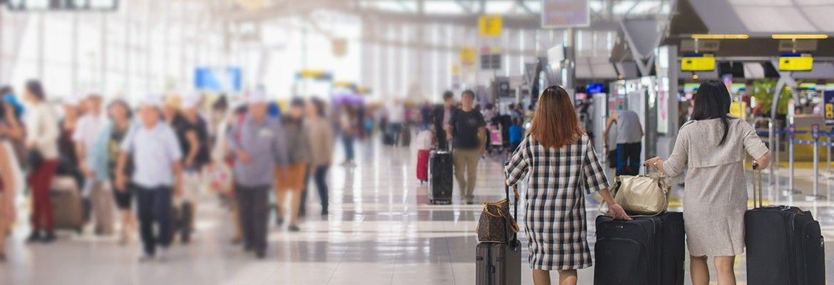 Airport departures