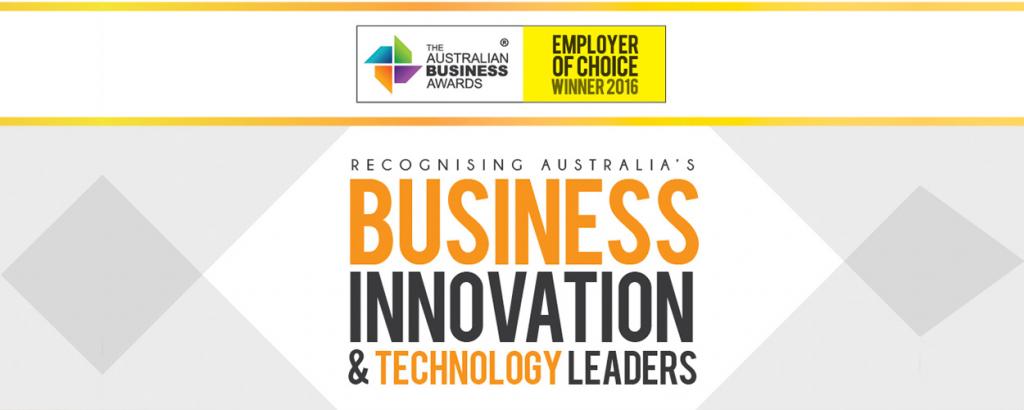 Employer of Choice winner Banner