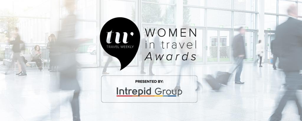 Women in Travel Awards Banner