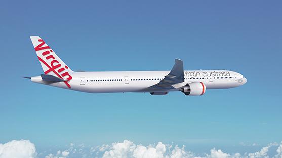 Virgin Australia Plane