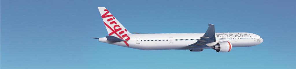 Virgin Australia Plane