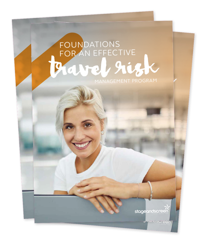 Foundations for an effective travel risk management program