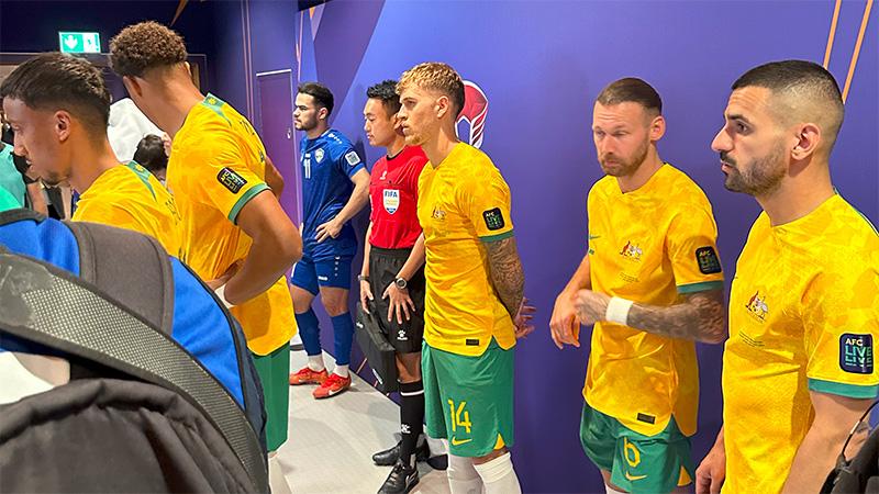 Australian Soccer Team - Socceroos