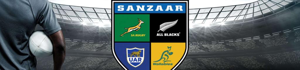 Logo of the SANZAAR rugby governing body