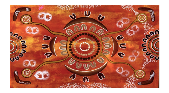 Artwork for the Indigenous Art Competition 2nd Place Winner