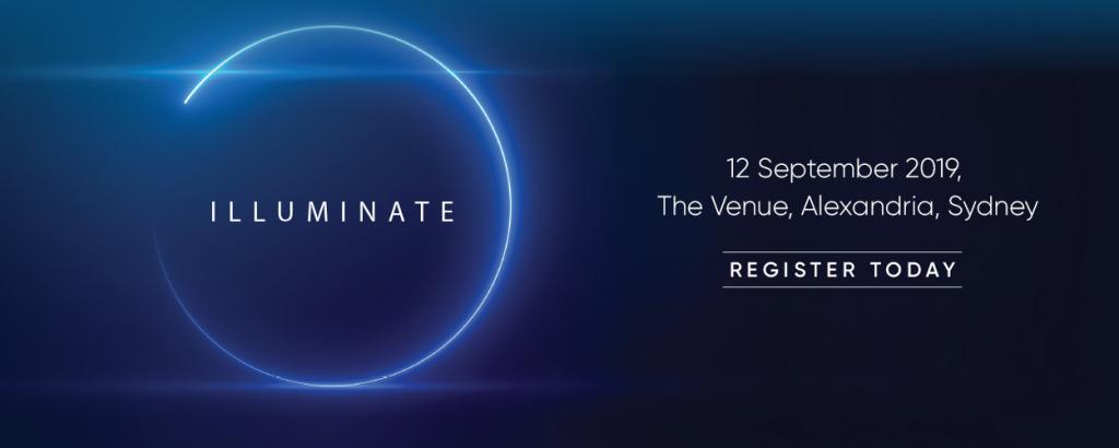 Illuminate Event Banner 2019 Registrations Open