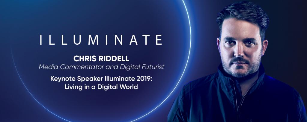 Illuminate guest speaker Chris Riddell