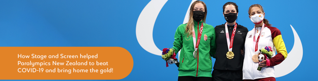 Helping Paralympics NZ To Tokyo
