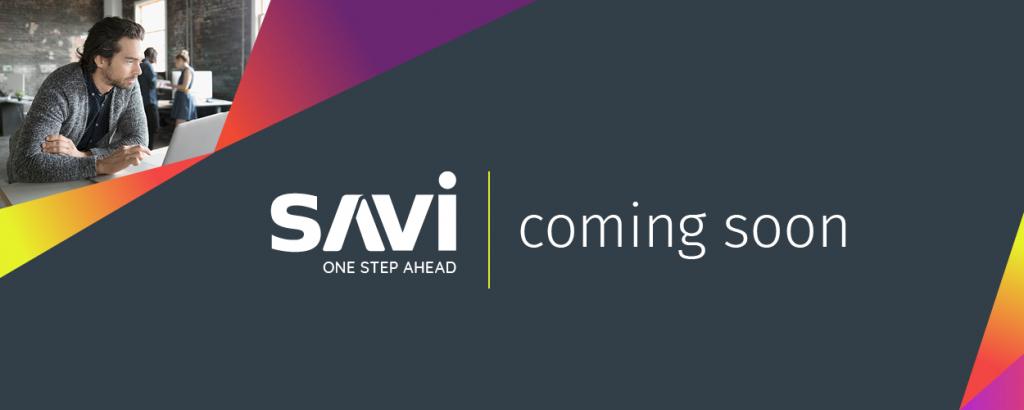 Savi Coming Soon Banner