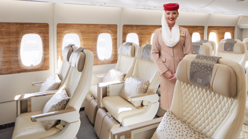 emirates premium ecomony