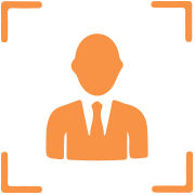 Icon of man in suit