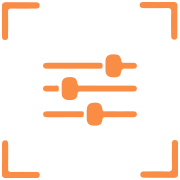 Icon of buttons