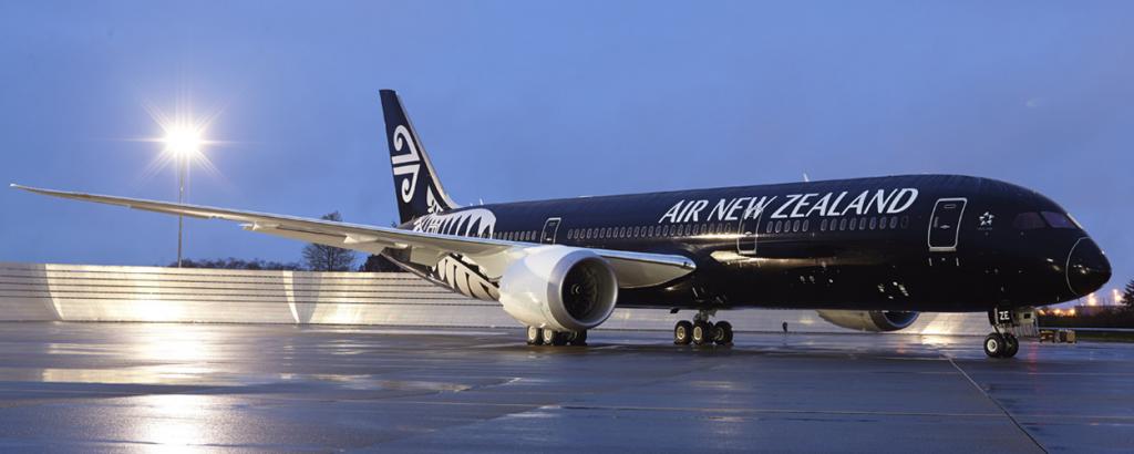 Air New Zealand Plane